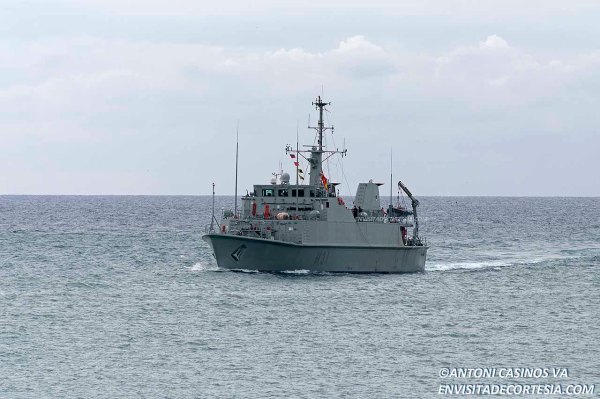 Segura M31 01W - 11-10-2022 - ACV