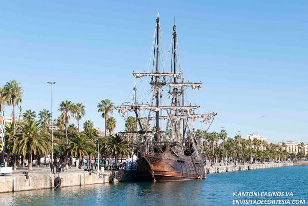 Galeon Andalucia - 03-11-2018 - ACV