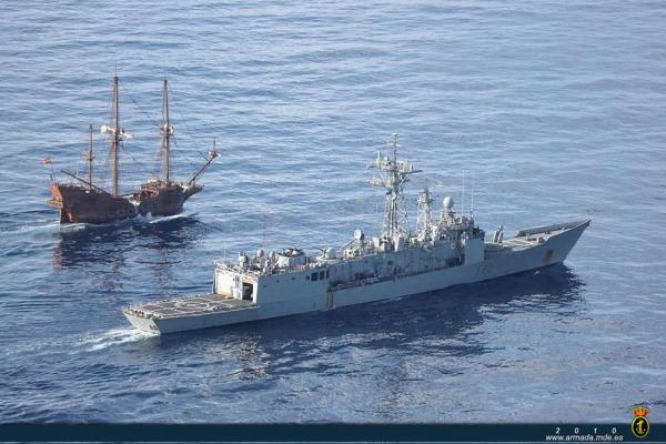 Galeon Andalucia &amp; Victoria - MDE