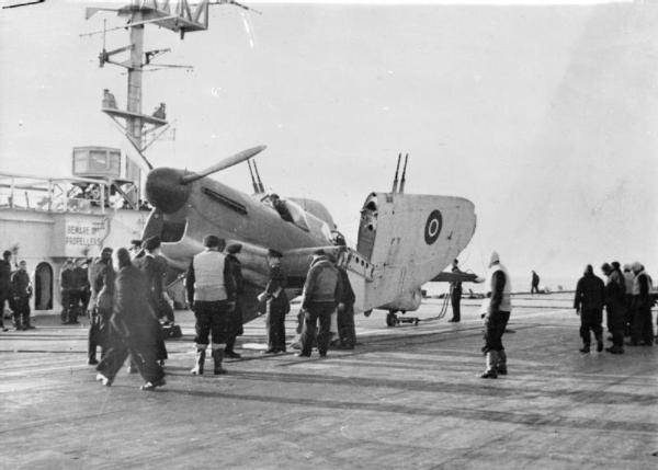 HMS Pretoria Castle - Firefly