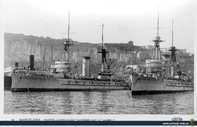 Alfonso XIII & Jaime I - MDE