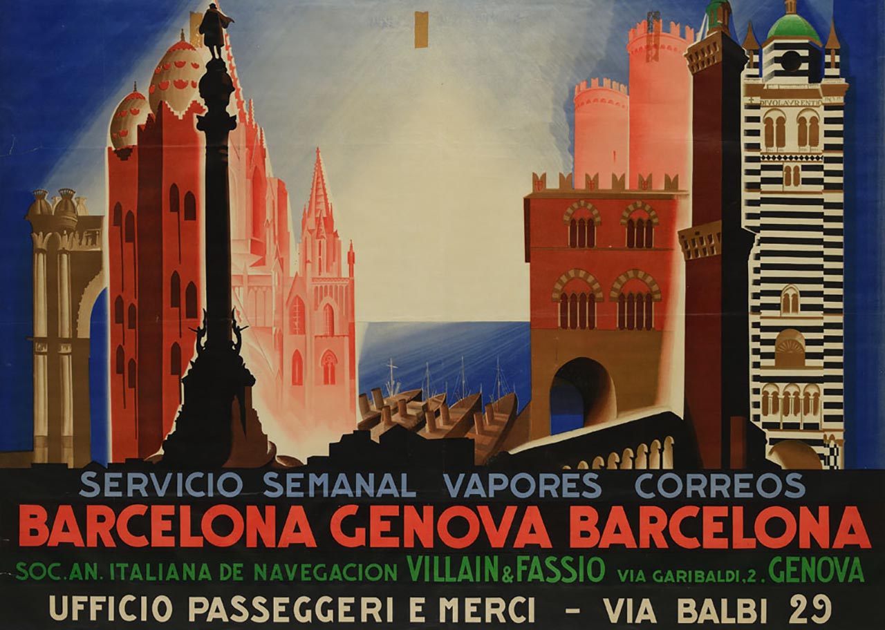 Barcelona-Genova