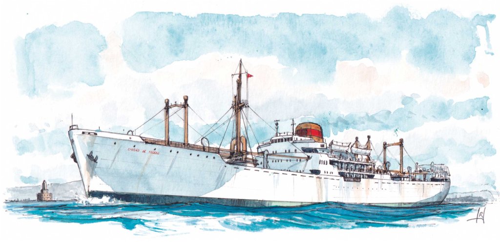 La Exposición Flotante del Ciudad de&nbsp;Toledo