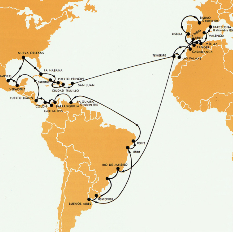 Crucero - Ciudad de Toledo
