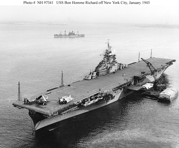 USS Bom Homme Richard CV-31