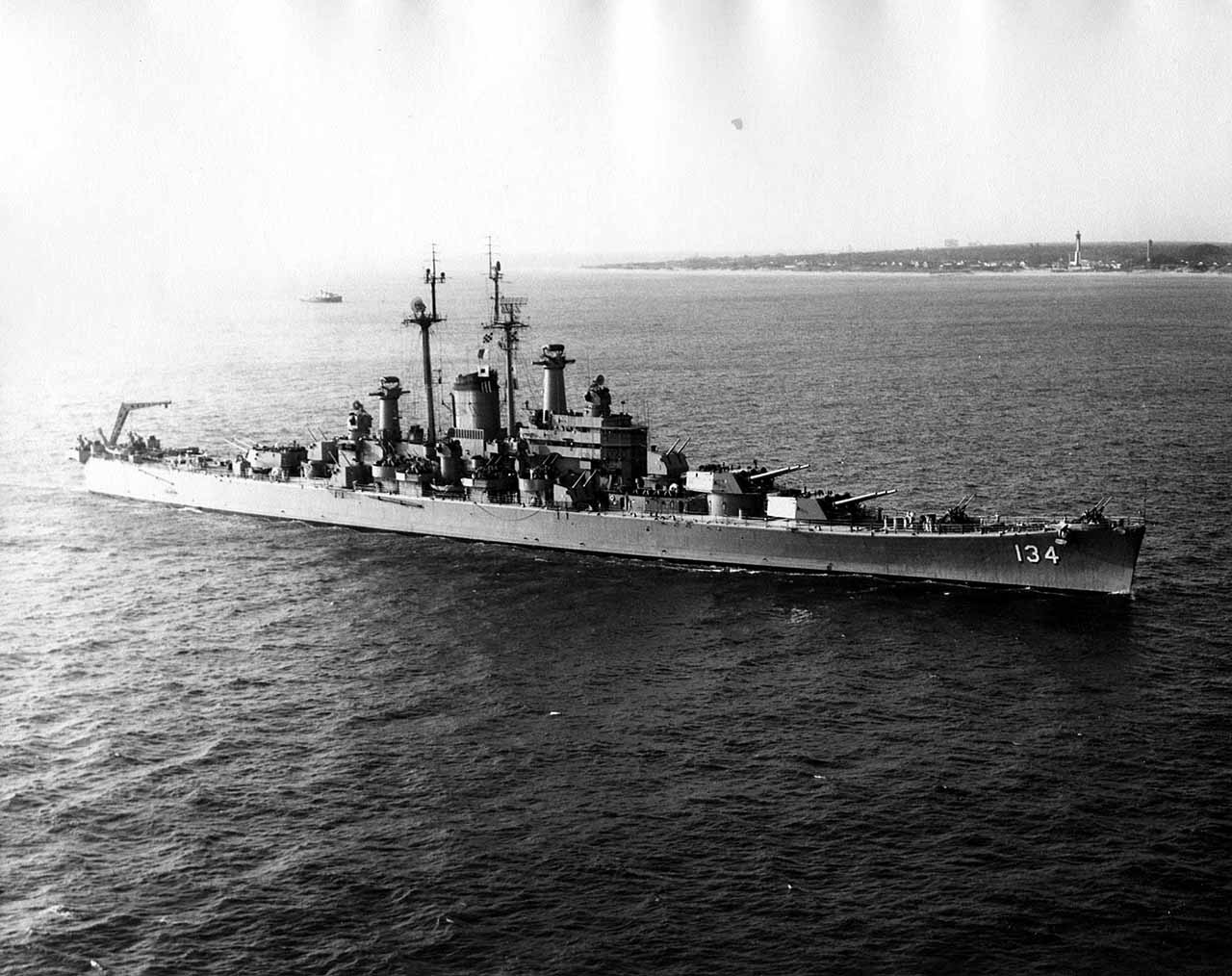 USS Des Moines CA-134