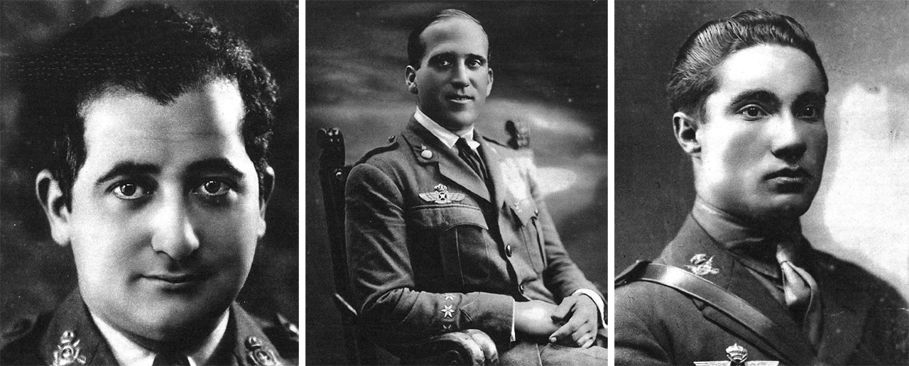 Aviadores Franco-Ruiz-Gallarza