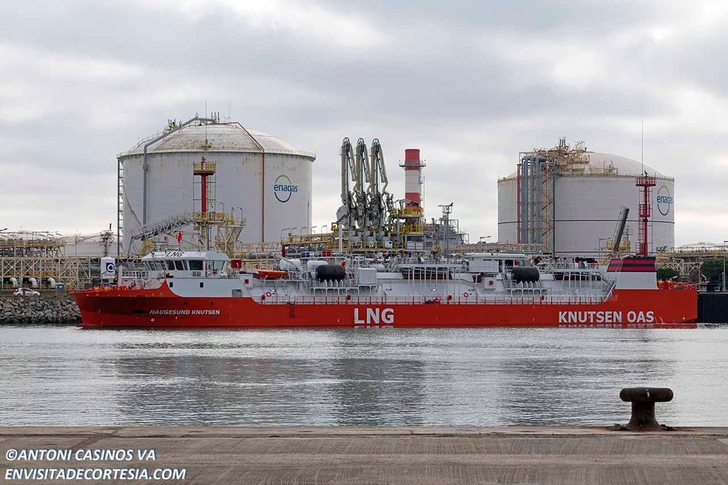 Efeméride: 1 de enero de 2023 – «Haugesund&nbsp;Knutsen»