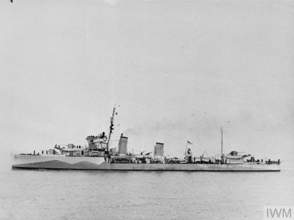 HMS Anthony - IWM