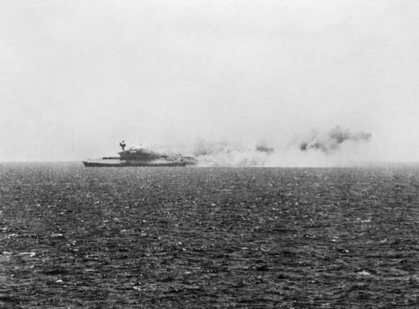 HMS Eagle 09