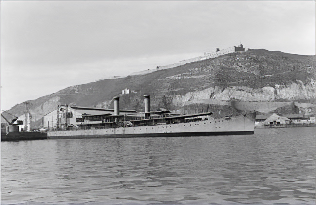 Efeméride: 31 de agosto de 1958 – estación térmica flotante Nuestra Señora de la&nbsp;Luz