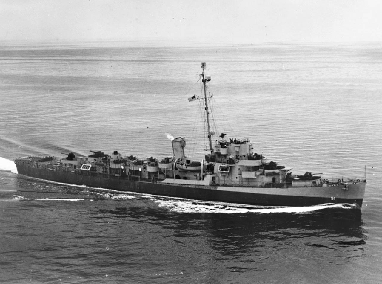 USS Buckley DE-51
