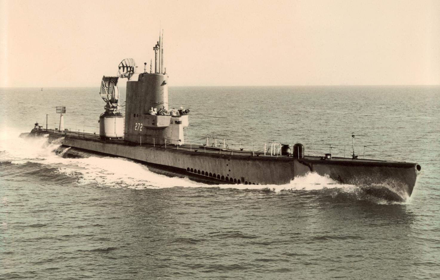 USS Redfin SSR-272 - NVS