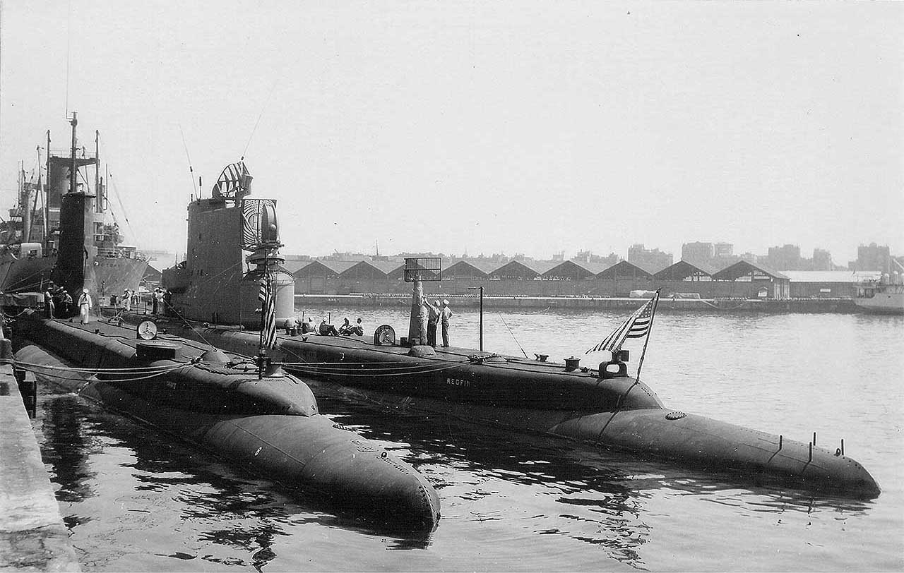 USS Tirante & USS Redfin 03 - NVS