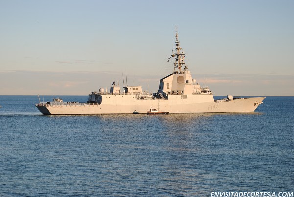 Almirante Juan de Borbón - 17-12-2017 - ACV