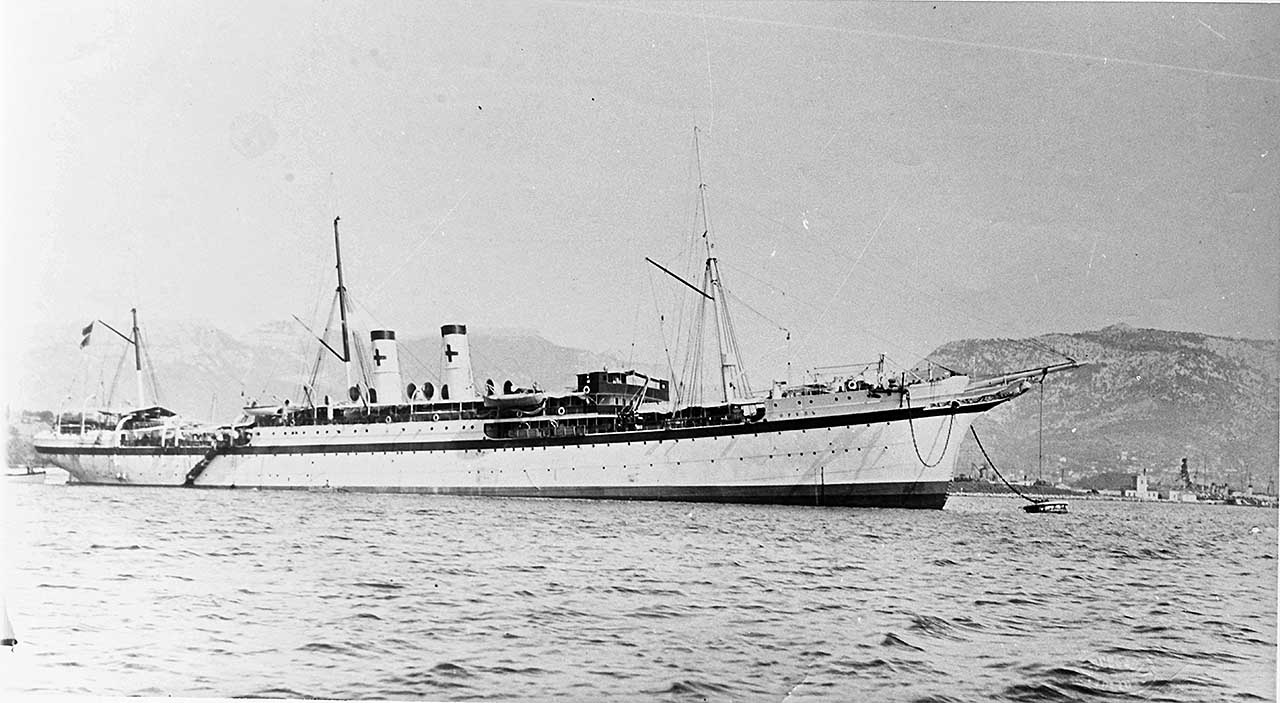 OREL (Russian hospital ship, 1890-?)