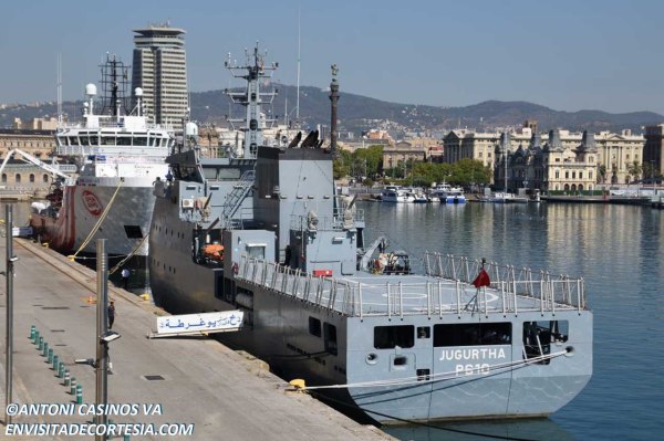 Jugurtha P-610 02 - 01-08-2022 - ACV