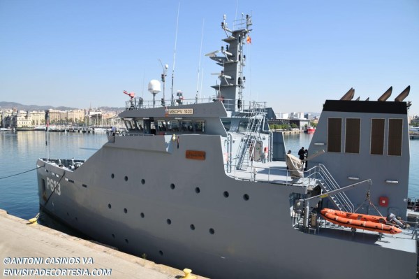 Sophonisbe P-613 01 - 01-08-2022 - ACV