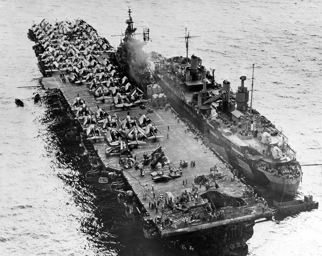 USS Randolph CV-15 03 - NHHC