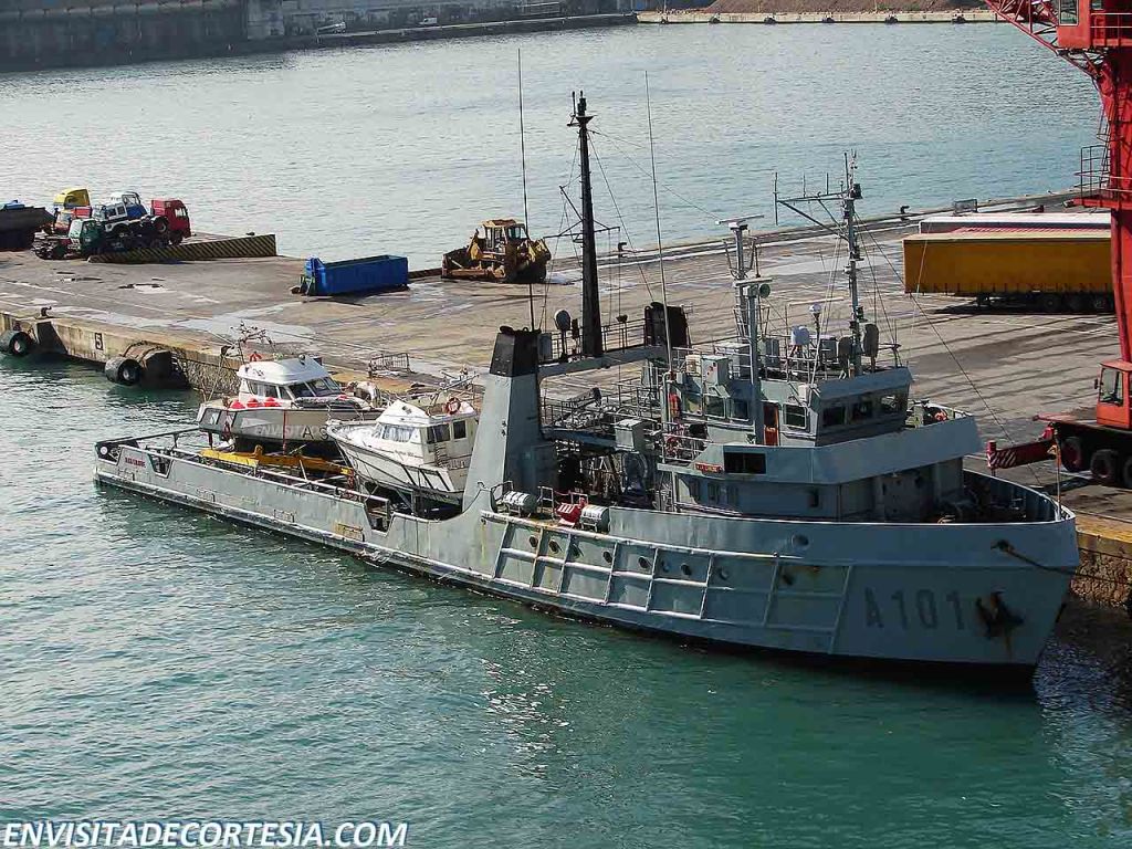 Efeméride: 30 de octubre de 2008 – auxiliar Mar&nbsp;Caribe