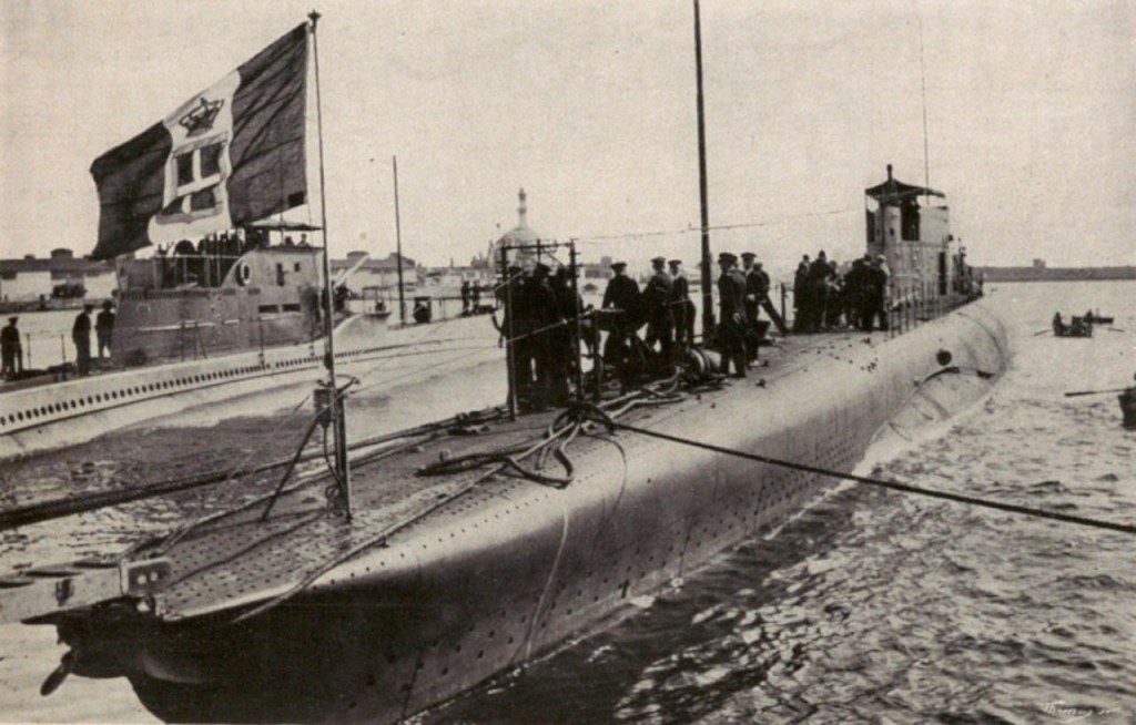 Efeméride: 16 de marzo de 1930 – submarinos Balilla, Tito Speri y Vettor&nbsp;Pisani