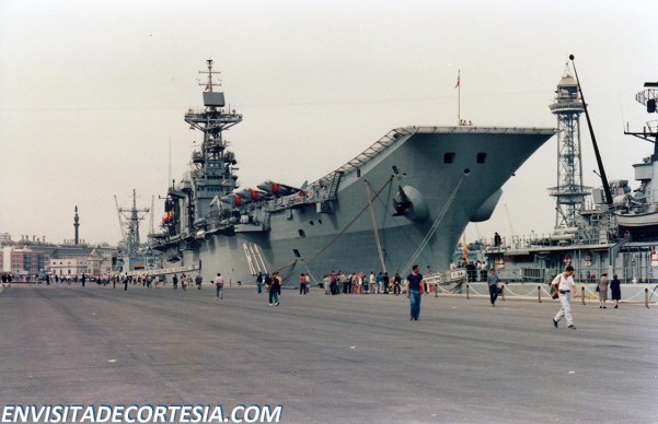 Principe de Asturias R-11 - 29-05-1989 - SO