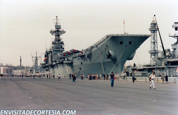 Principe de Asturias R-11 - 29-05-1989 - SO