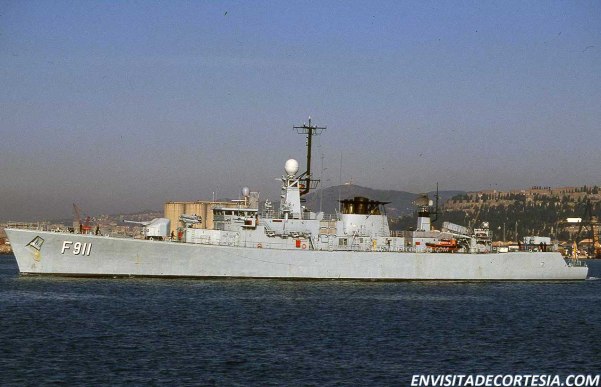 Westdiep F-911 01- JMF