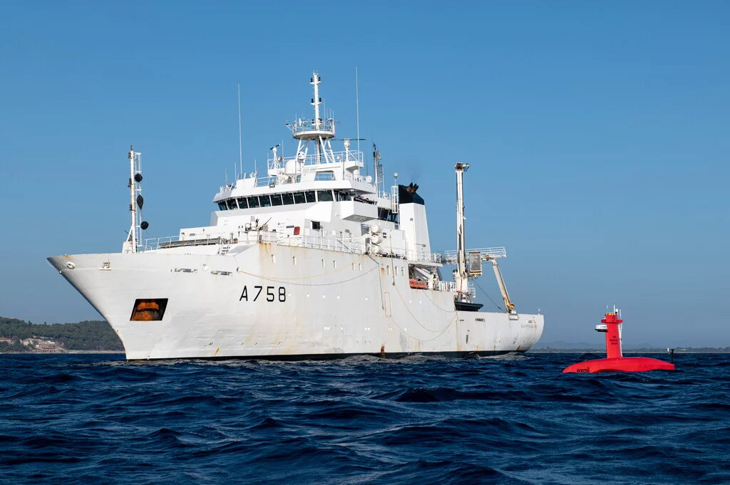 Beautemps-beaupré A-758 - Drix-MN