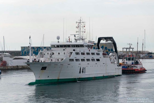 Intermares A41 01 - 06-06-2021 - ACV