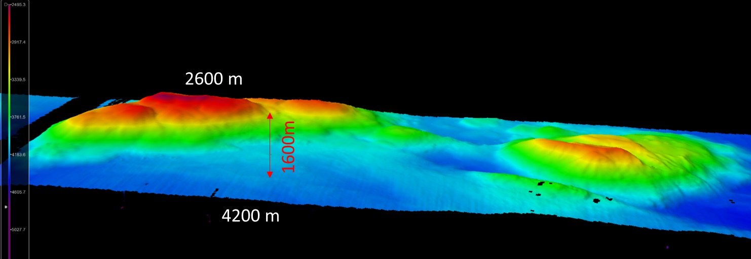 Montaña submarina 2023