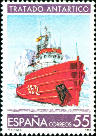 Sello Tratado Atlantico Las Palmas