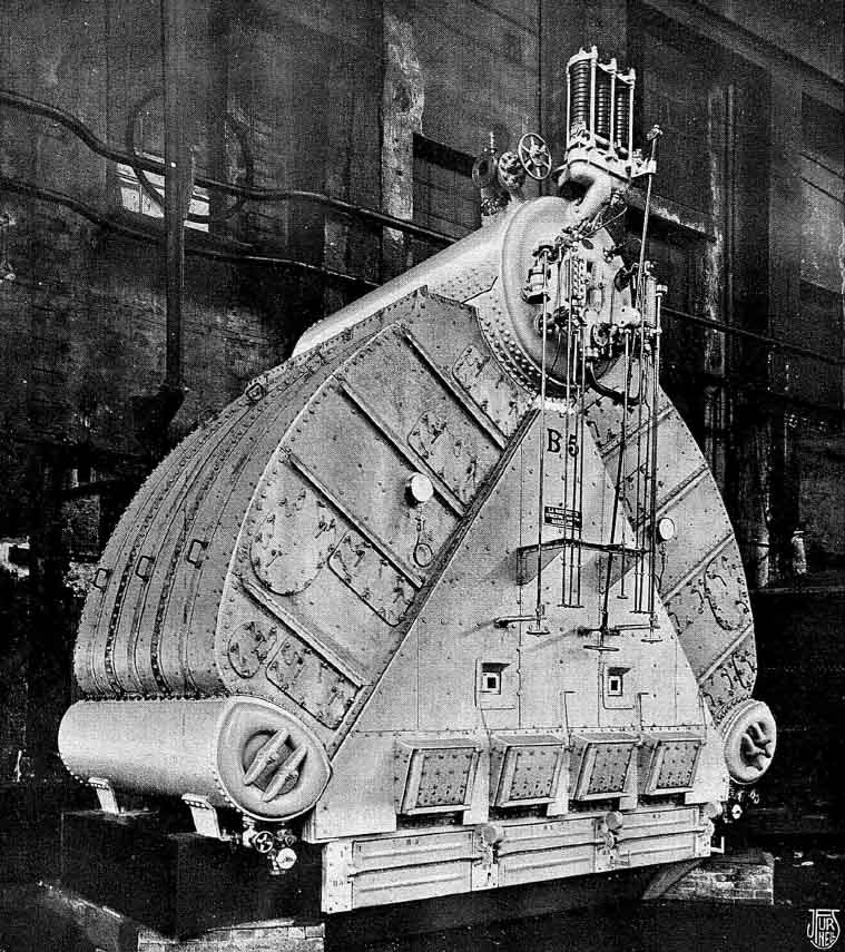 Caldera acorazado España