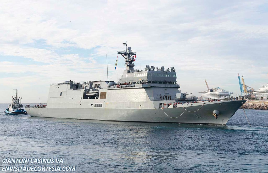 Efeméride: 16 de noviembre de 2023 – buque escuela&nbsp;Hansando