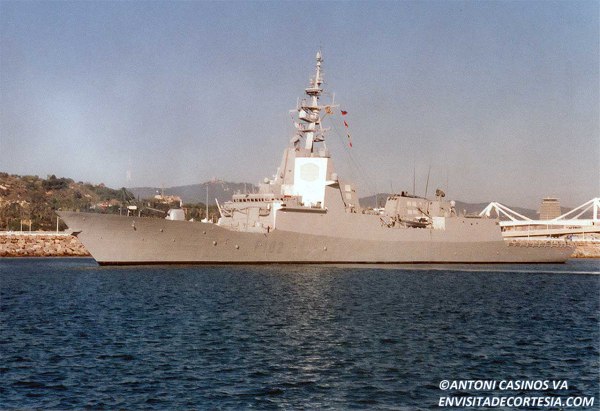 Almirante Juan de Borbon F-102 01 - ACV