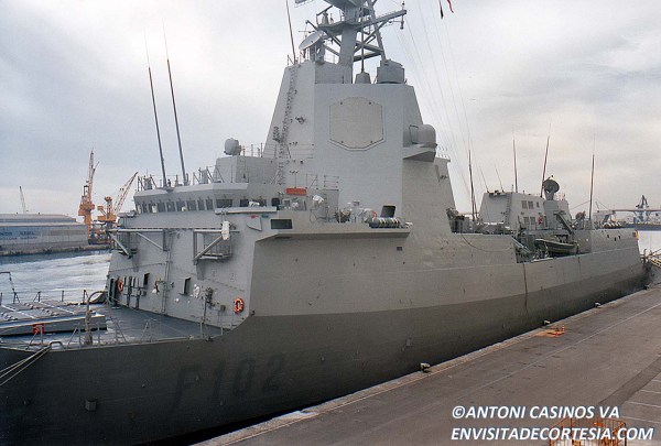 Almirante Juan de Borbon F-102 11