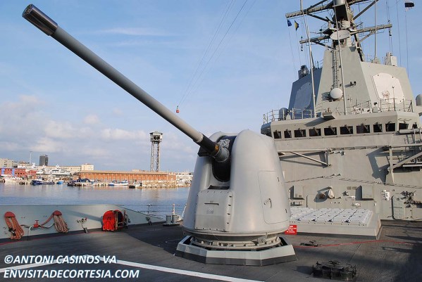 Alvaro de Bazán F-101 - 2013 - ACV