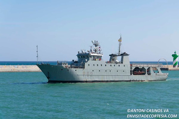 Alboran P-62 03 - 08-10-2019 - ACV