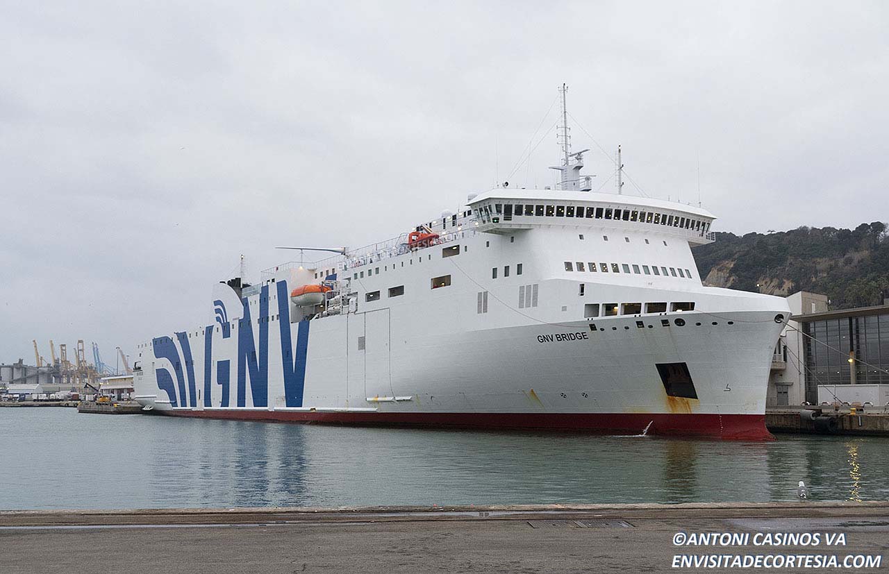 GNV Bridge 03W - 19-03-2022 - ACV