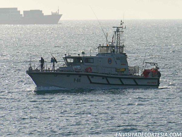 Isla Pinto P-84 01 - 17-01-2024 - JMF