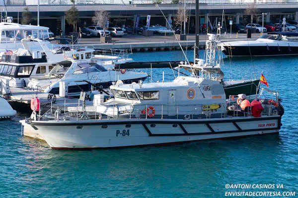 Isla Pinto P-84 01W - 18-01-2024 - ACV