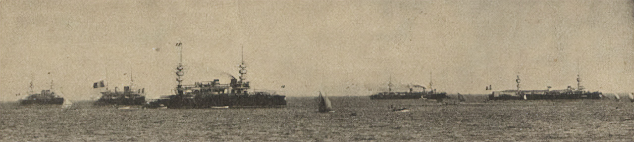 Escuadra francesa 1899
