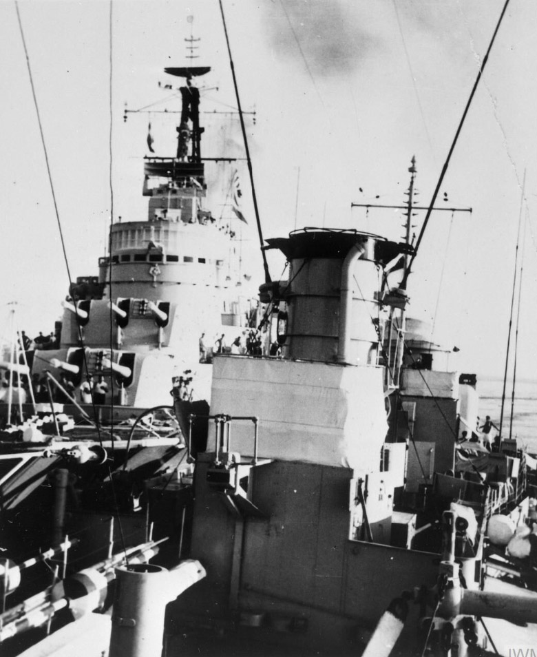 HMS Birmingham &amp; HMS Delight
