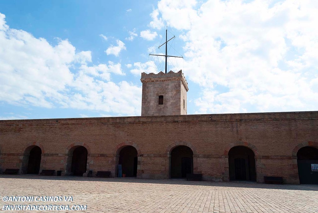 El telègraf òptic del Castell de&nbsp;Montjuich