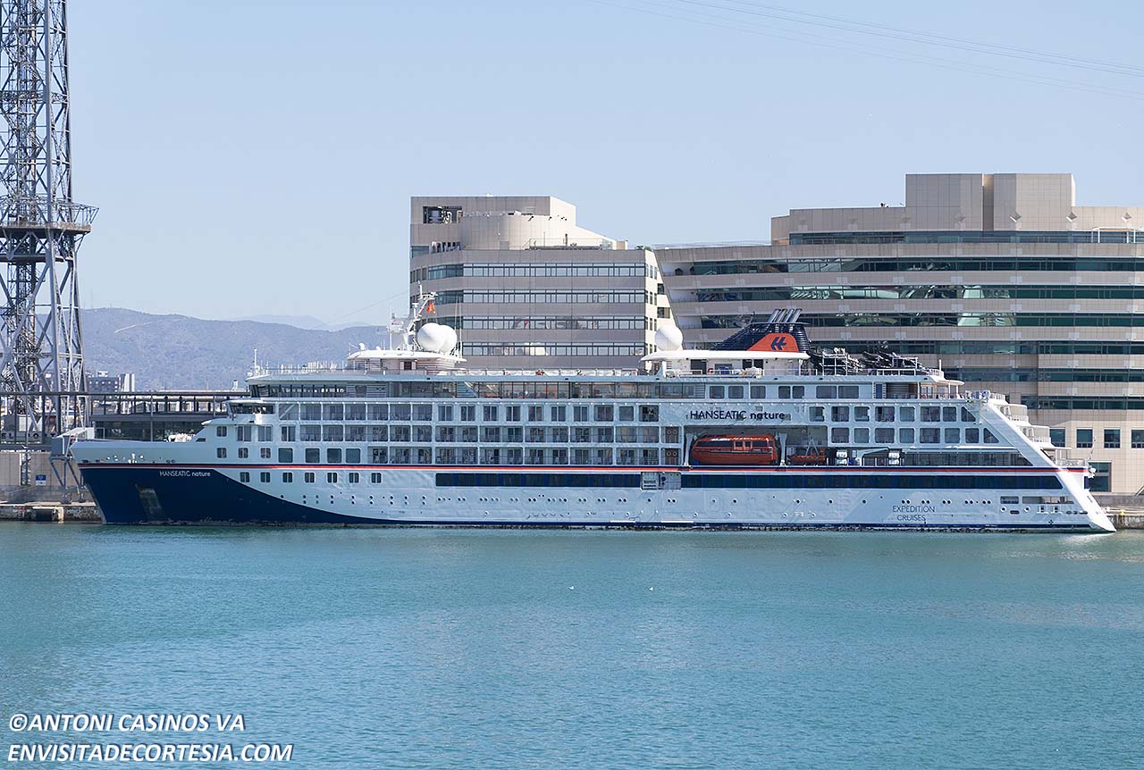 Hanseatic Nature - 20-04-2024 - ACV