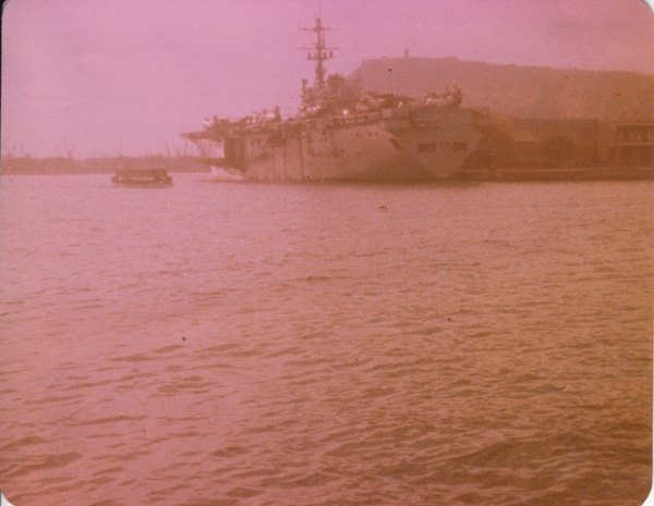 USS Iwo Jima - SO