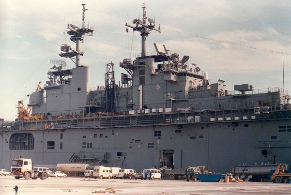USS Wasp LHD-1 - SO