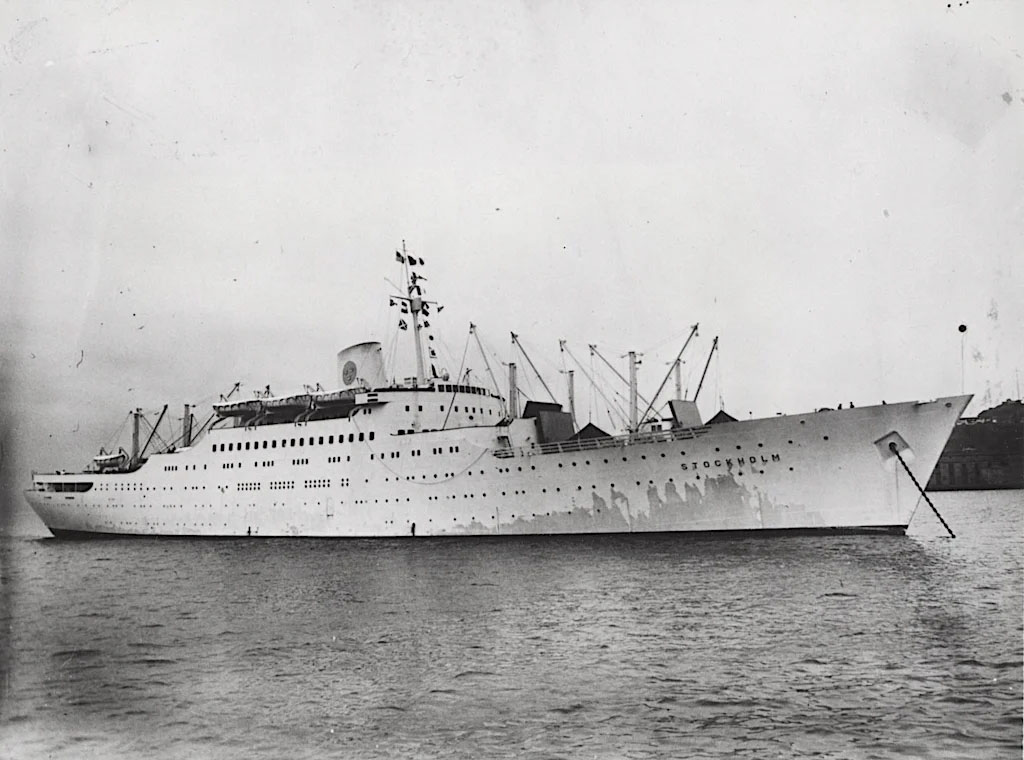 Efeméride: 19 de octubre de 1959 – transatlántico&nbsp;Stockholm
