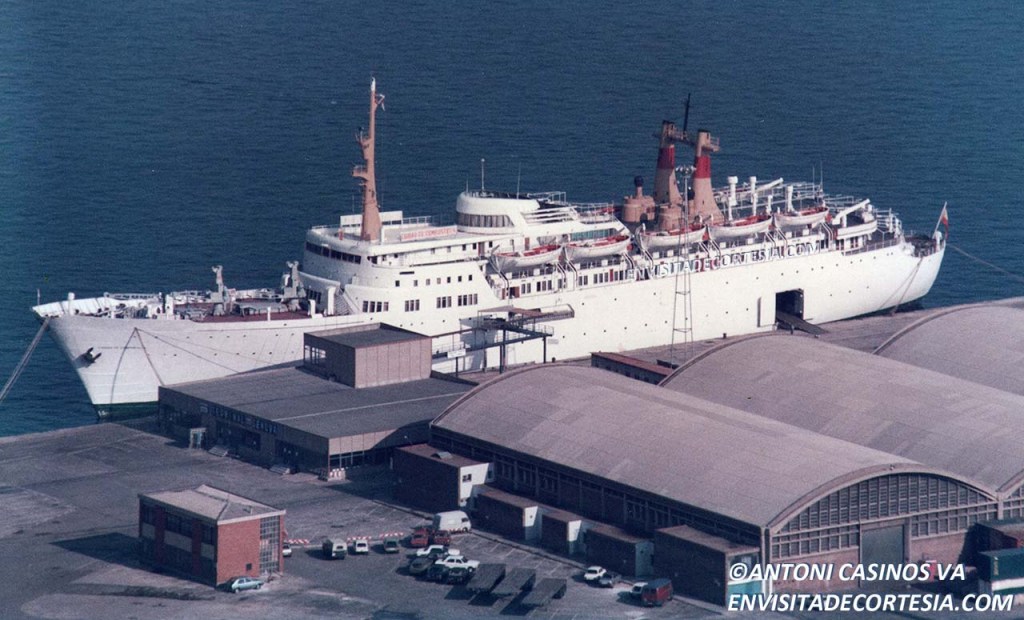 Efeméride: 31 de diciembre de 1989 – «Ciudad de&nbsp;Compostela»