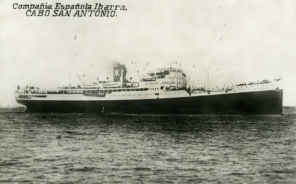 Efeméride: 7 de enero de 1933 – «Cabo San&nbsp;Antonio»